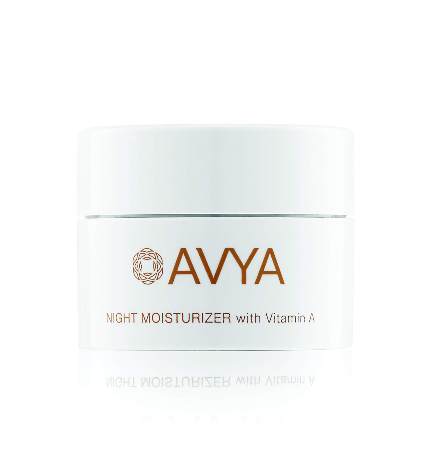 AVYA Night Moisturizer (0.34oz) - Advanced Ayurvedic Skincare/Retinol Cream with Antioxidants/Reduces Fine Lines and Wrinkles 0.34 Ounce (Pack of 1) - Buy Online on GoSupps.com