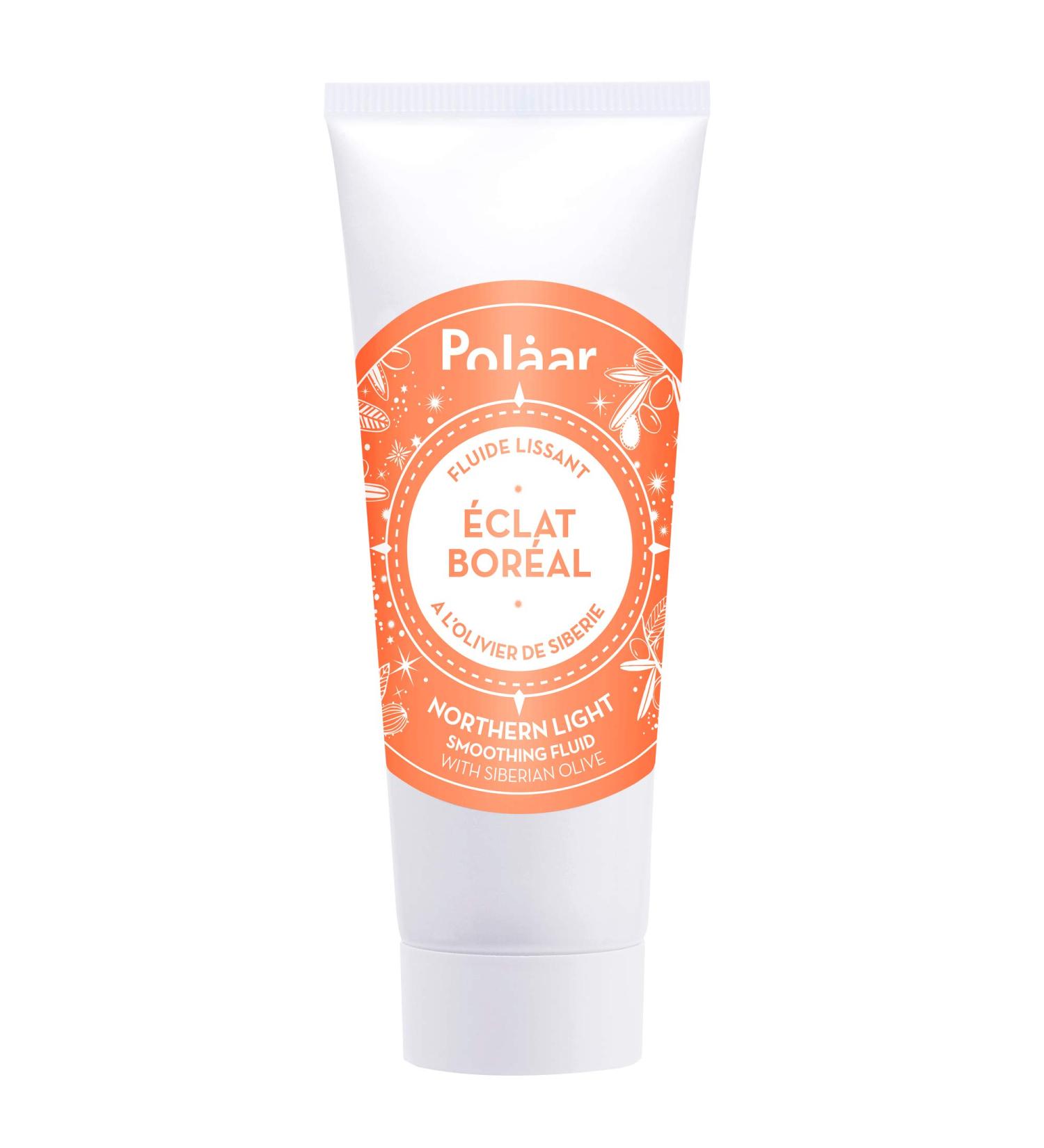 Pol ar - Northern Light Smoothing Fluid with Siberian Olive Tree - 50ml - Face moisturizer cream - Glow - Smooth skin - Anti-pollution shield - Mixed skin even sensitive - Natural active ingredient - Buy Online on GoSupps.com