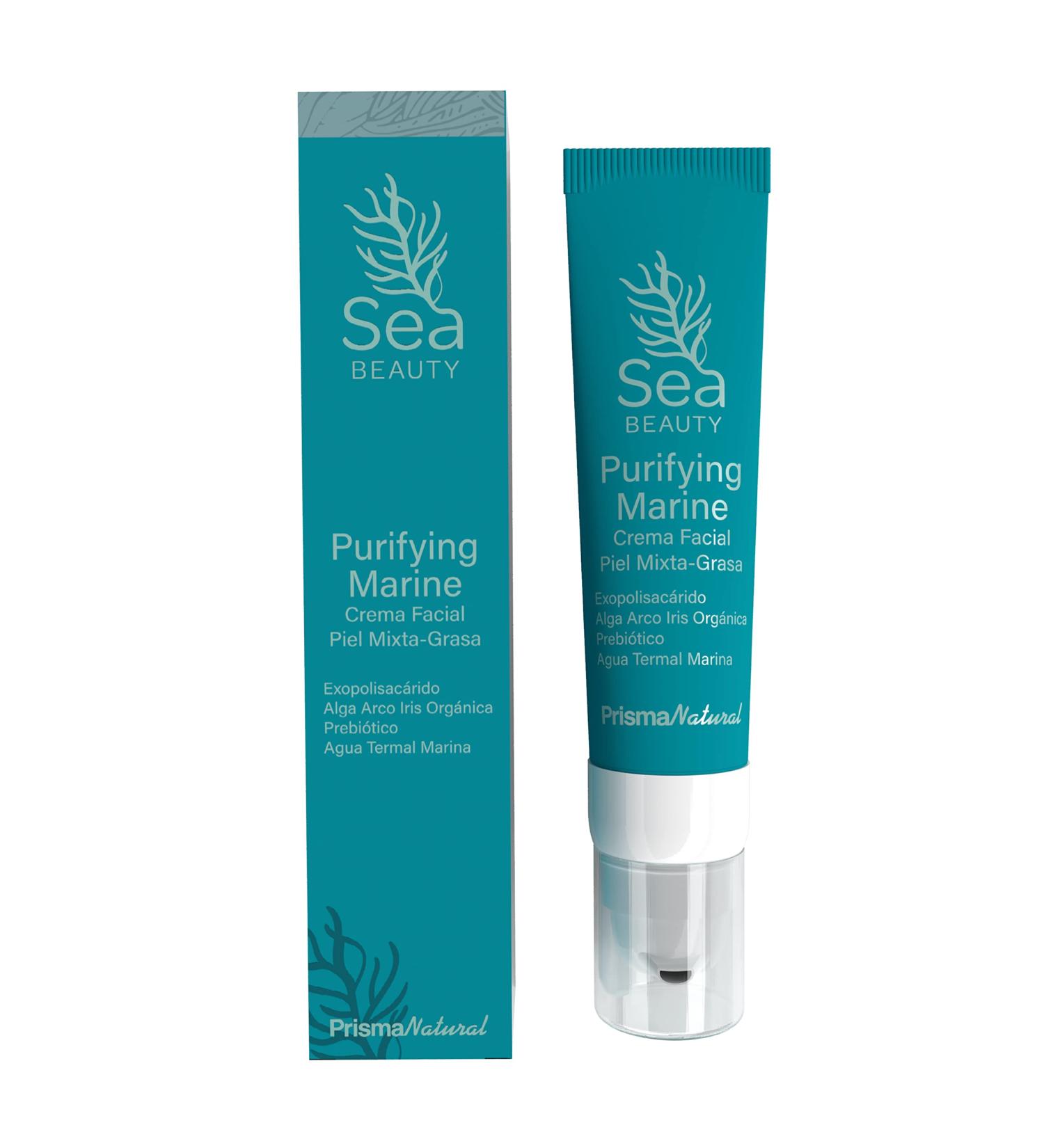 BEST MEDICAL DIET SL Prisma Natural Facial cream for combination skin or oily for women and men seborrhoeic skin depigmenting regeneration with antiaging active ingredient open pores daily use 50 ml - Buy Online on GoSupps.com