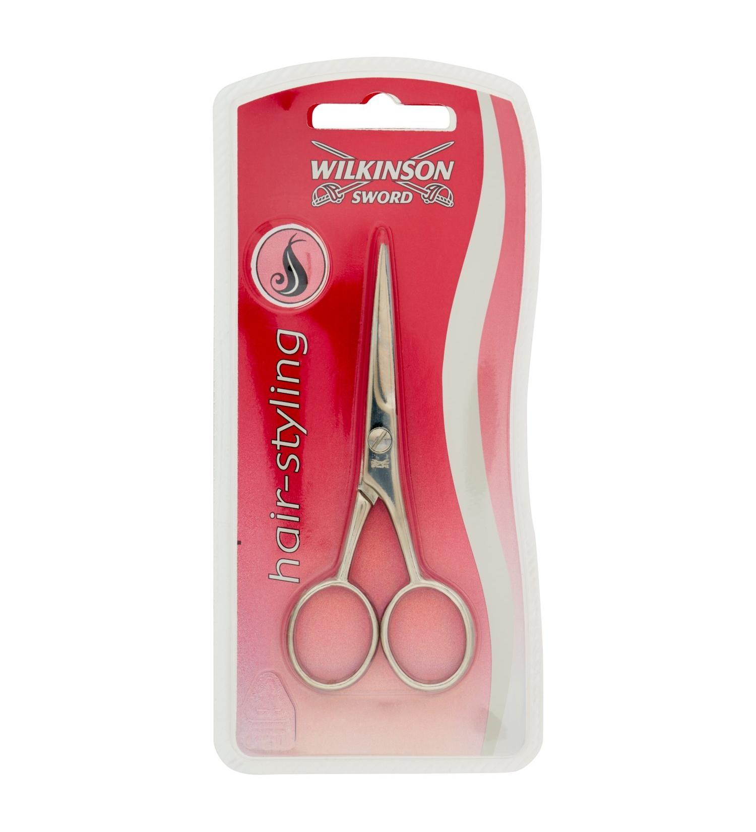 Wilkinson Sword Manicure & Beard Scissors - Precision Styling & Trimming Tool | 1 pc - International Shipping Available - Buy Online on GoSupps.com