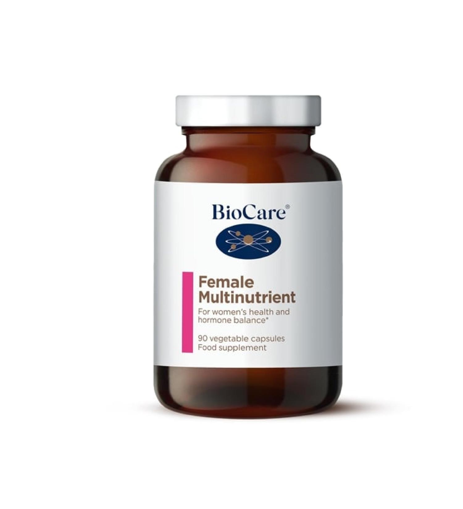 BIOCARE Female Multinutrient 90 CT - Buy Online on GoSupps.com