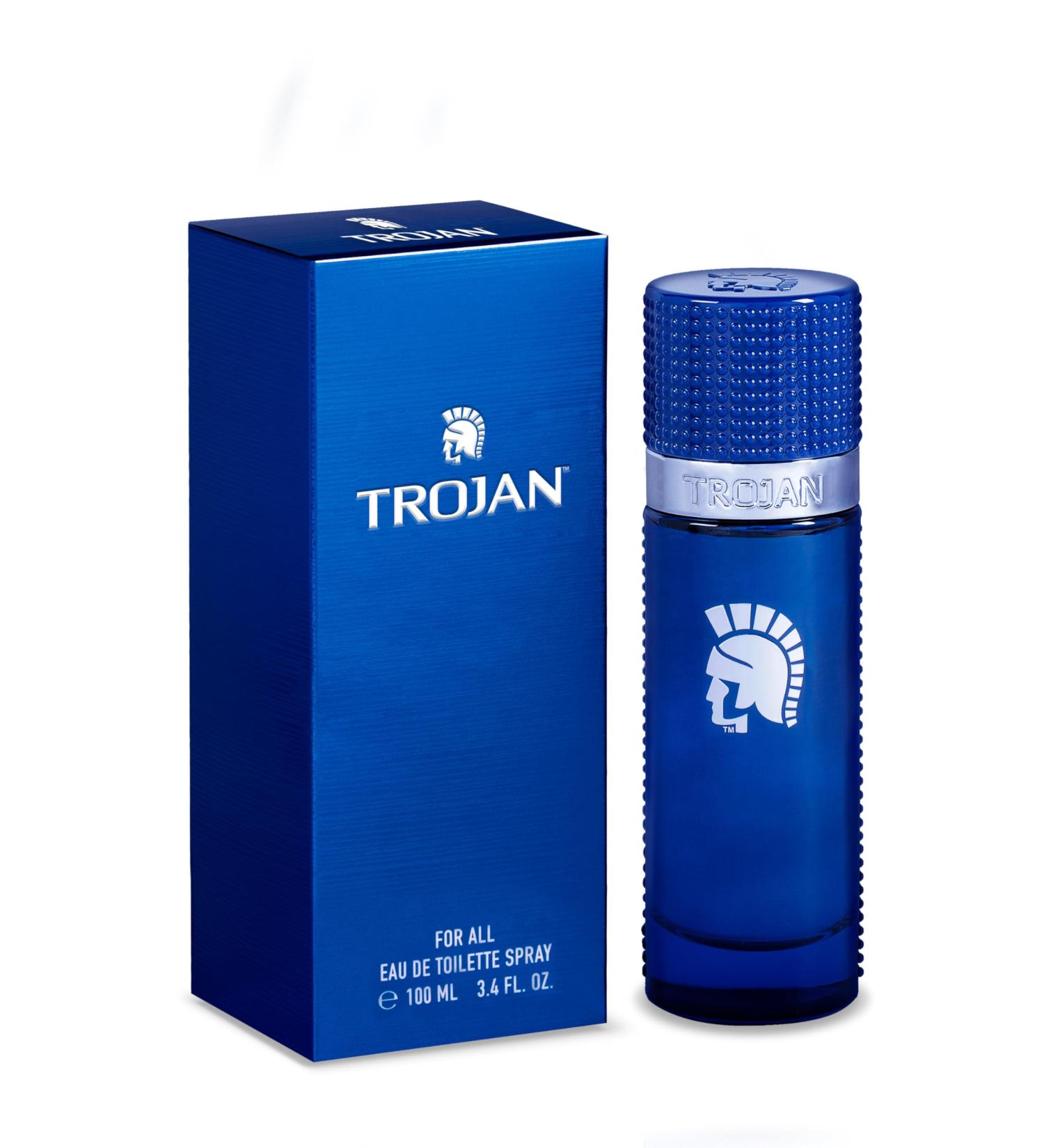 Trojan Fragrances - Fragrance for All Premium Eau De Toilette Spray Luxurious Cologne with Citrus Fragrance 3.4 fl oz - Buy Online on GoSupps.com