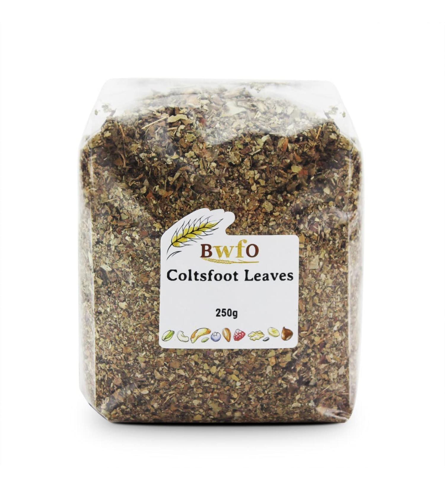 Coltsfoot Leaves 250g (BWFO)