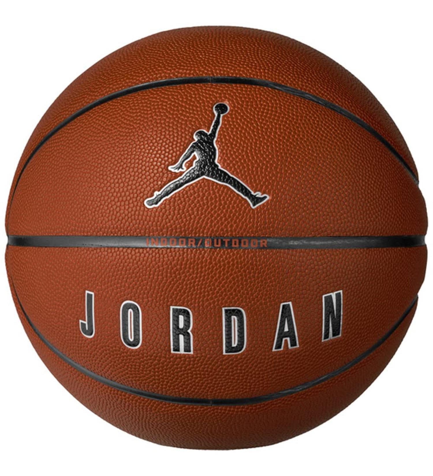 Jordan Ultimate 2.0 8P In/Out Ball J1008254-855 Unisex basketballs Brown 7 EU