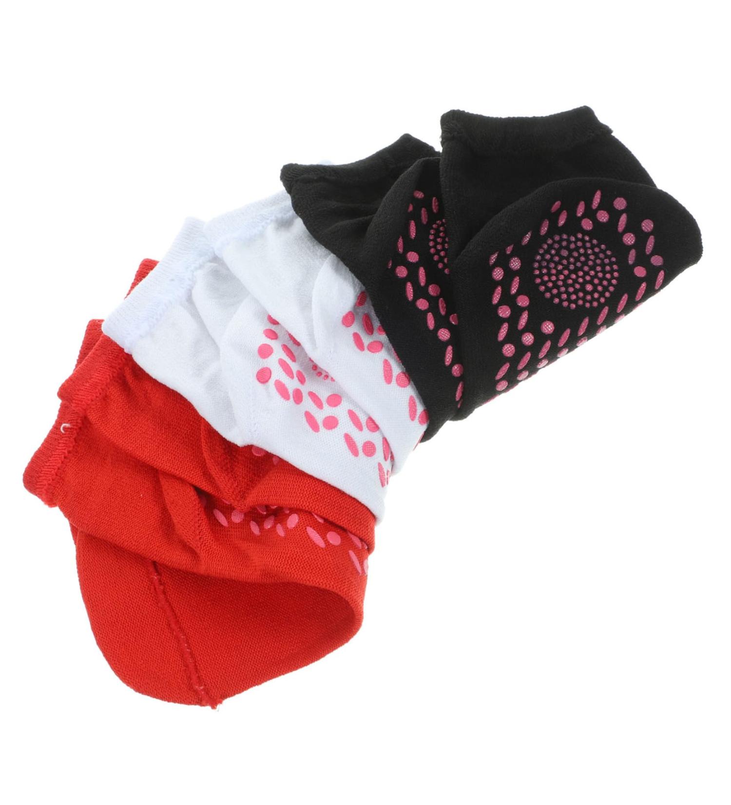 ToddMomy 9 Pairs Self-Warming Heated Socks for Women & Men | Tourmaline Foot Warmers & Heating Liners | Perfect Stocking Filler for Boys - Buy Online on GoSupps.com