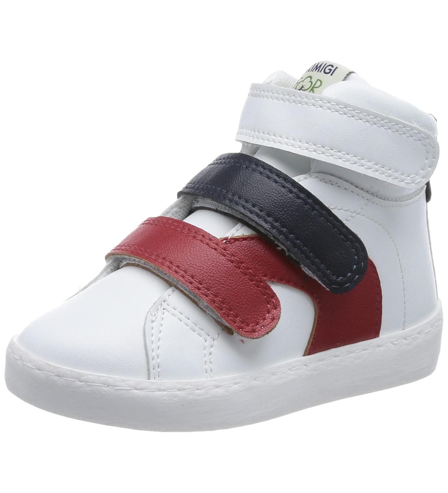 PRIMIGI Boys B&G Change Gymnastics Shoe 25 EU - Narrow Fit White Red Blue - International Shipping Available - Buy Online on GoSupps.com