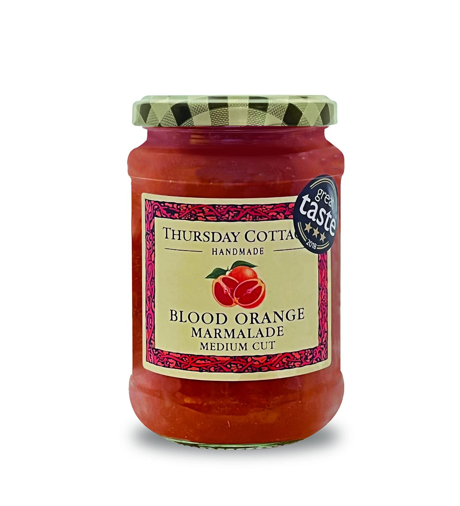 Thursday Cottage - Blood Orange Marmalade 340g - Buy Online on GoSupps.com