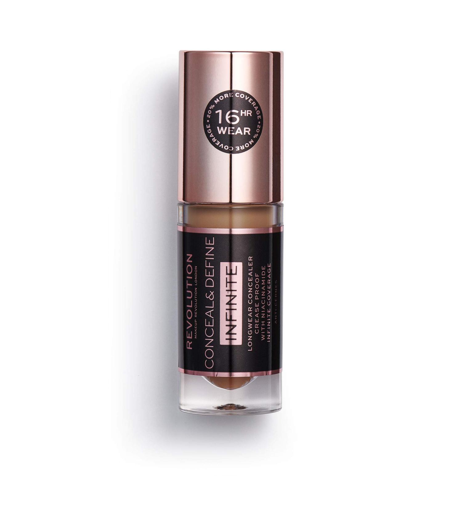 Revolution Beauty London Conceal & Define Infinite Longwear Concealer 5ml C13 - Buy Online on GoSupps.com