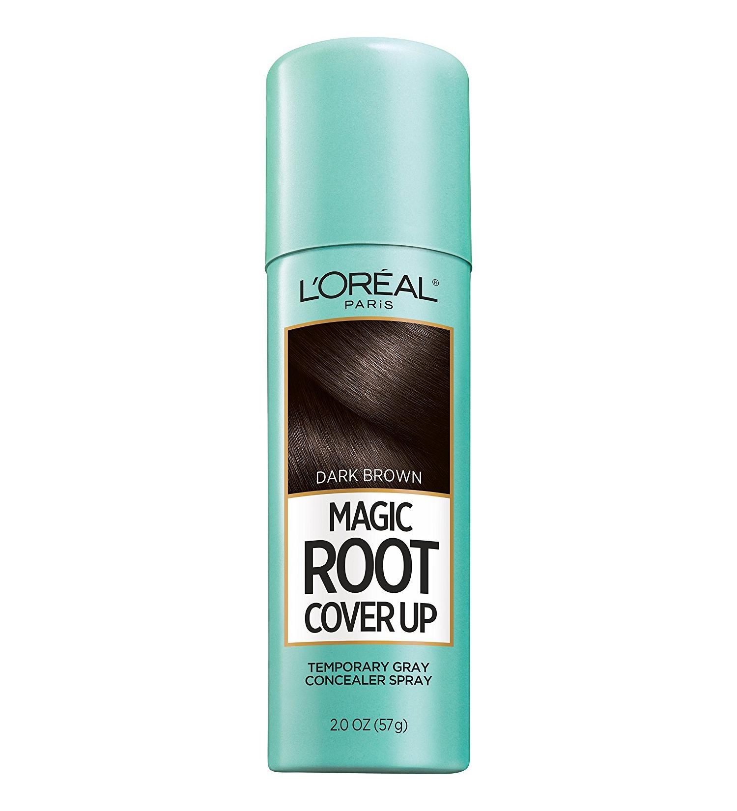 L'Oreal Root Cover-Up Spray Dark Brown 2 Ounce (Pack of 12) Dark Brow 2 Ounce (Pack of 12)