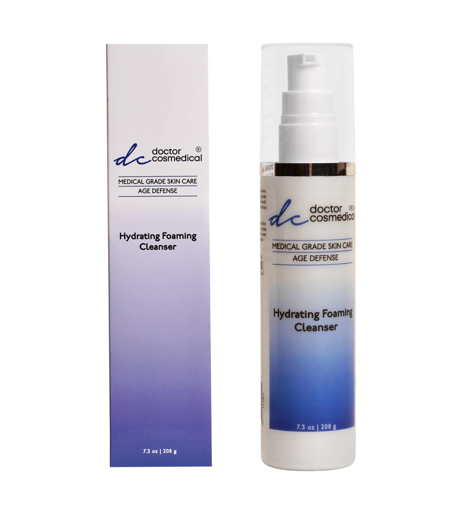 Hydrating Foaming Cleanser for All Skin Types | Professional Grade Purifying Face Wash - 7.3 Oz - Buy Online on GoSupps.com