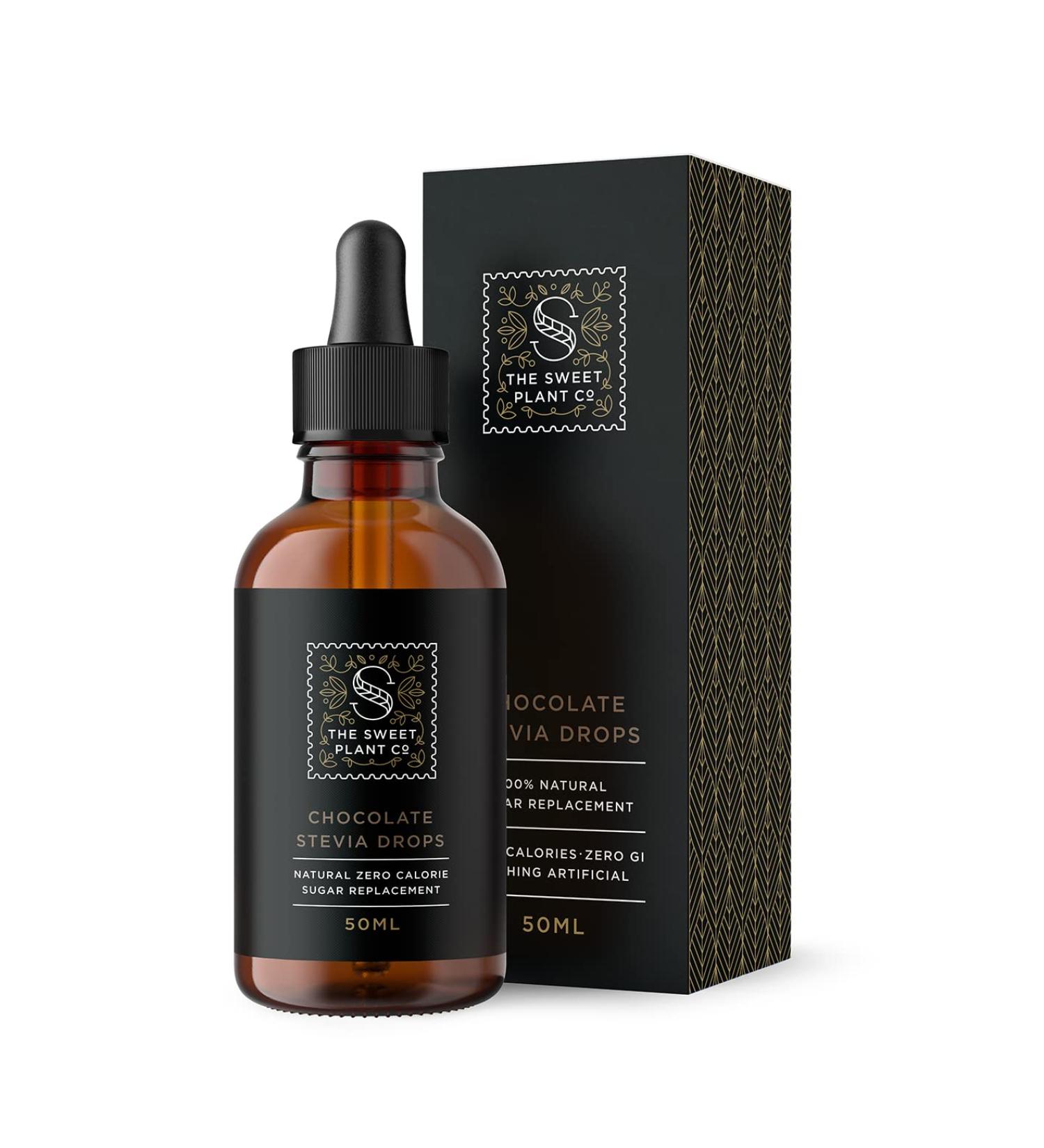 The Sweet Plant Co. Stevia Drops - Chocolate