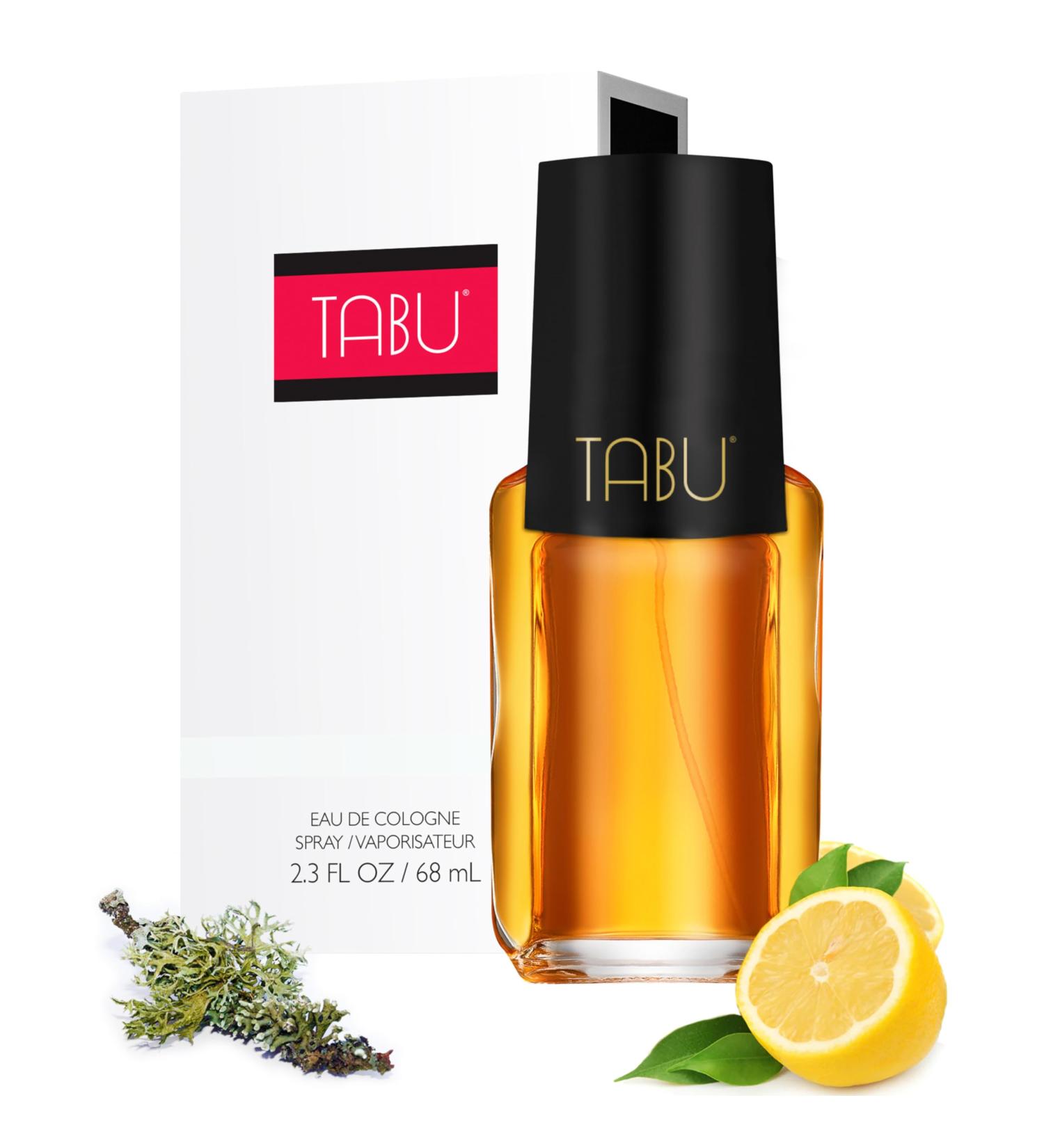 TABU The Forbidden Fragrance DANA Cologne Spray 2.3 Fl Oz (Pack of 1) - Buy Online on GoSupps.com