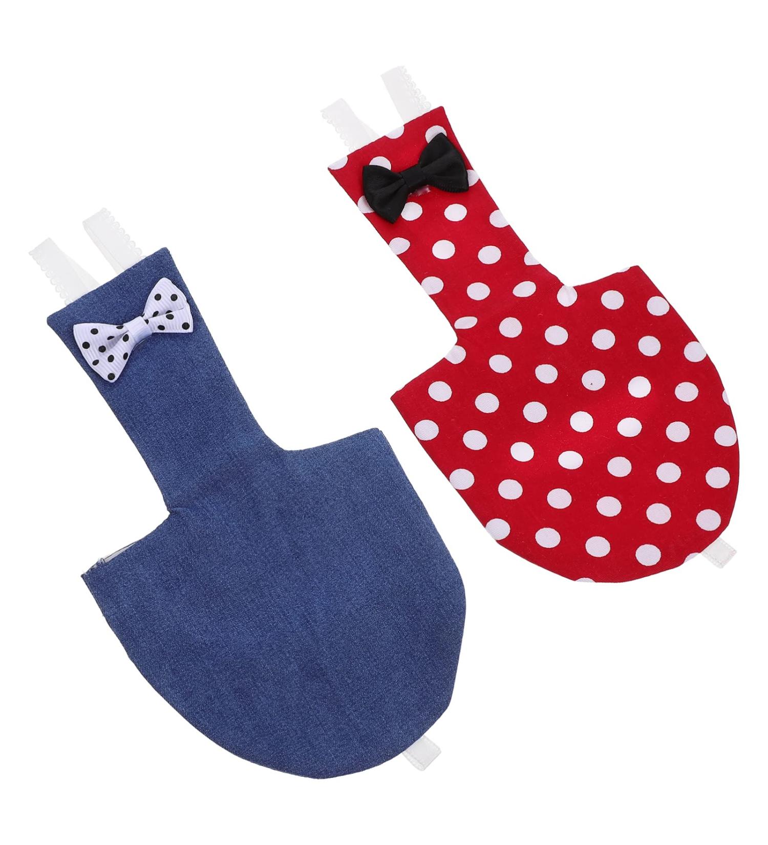 Mipcase Parrot Flying Suit & Diaper Harness | Premium Cotton Bird Clothing for African Grey Macaw & Budgies - Worldwide Shipping - Buy Online on GoSupps.com