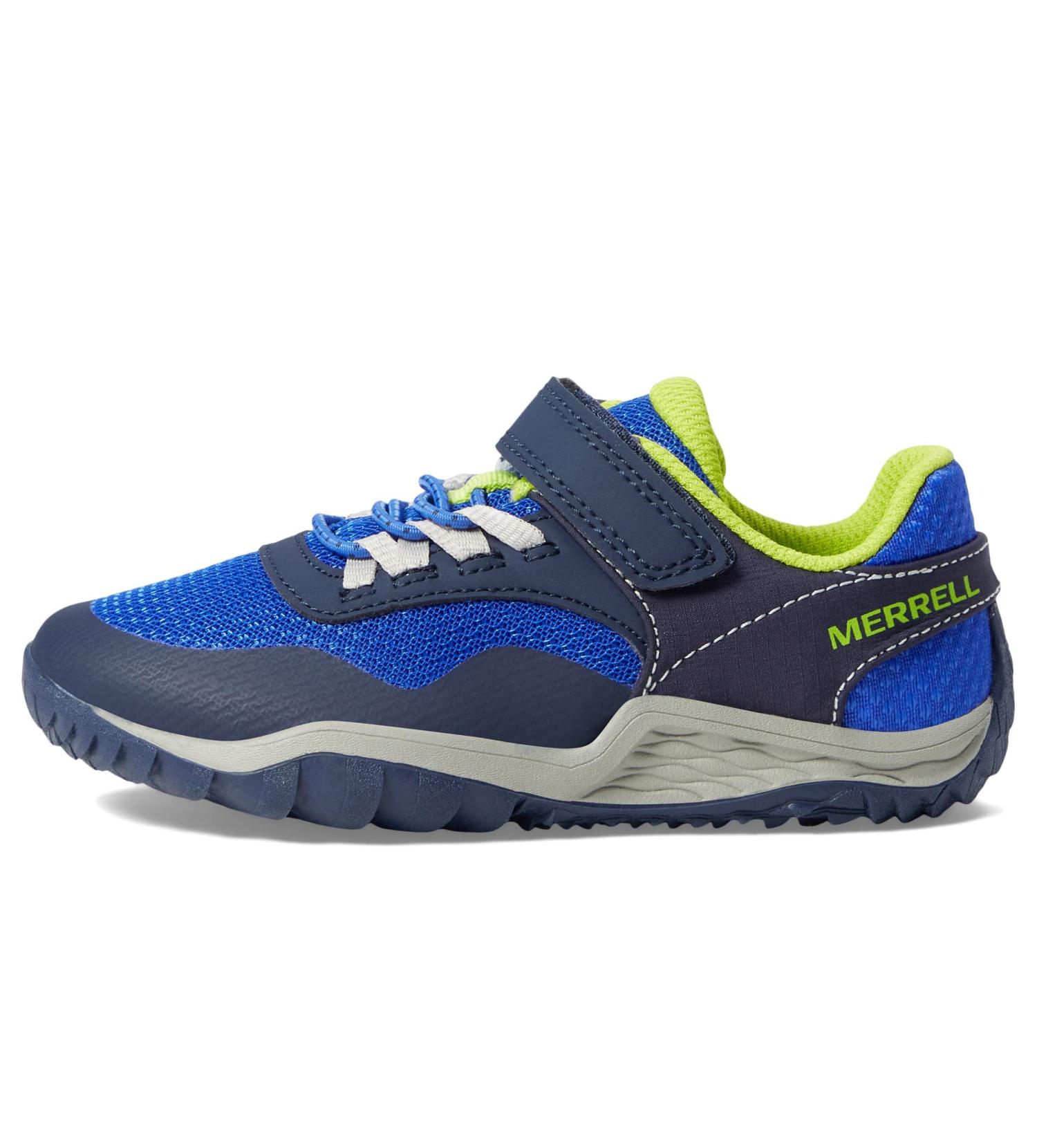 Merrell Boys Trail Glove 7 A/C Sneakers - 38 EU - Blue Lime - Shop Internationally - Buy Online on GoSupps.com