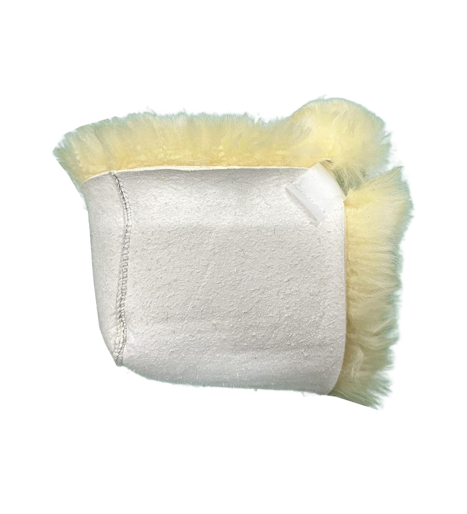 100% Genuine Sheepskin Heel Protector for Bedsore Prevention (Pack of 1) - Buy Online on GoSupps.com