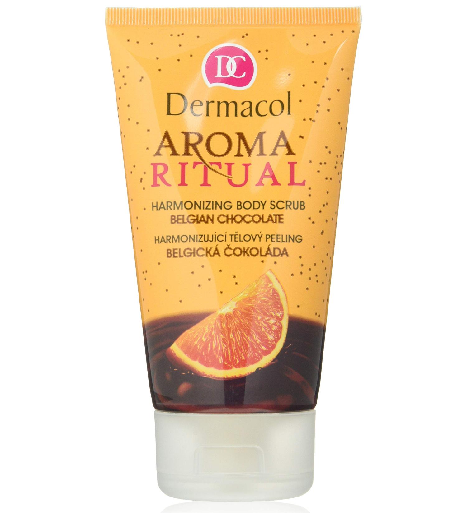 Exfoliante Corporal Aroma Ritual - Chocolate Belga | Dermacol - Env o Internacional disponible - Buy Online on GoSupps.com