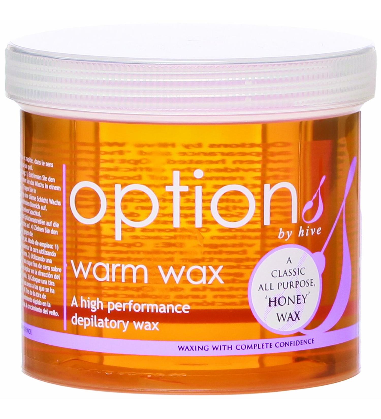 Hive Options Warm Honey Wax All Purpose Original Formulation Wax 425g