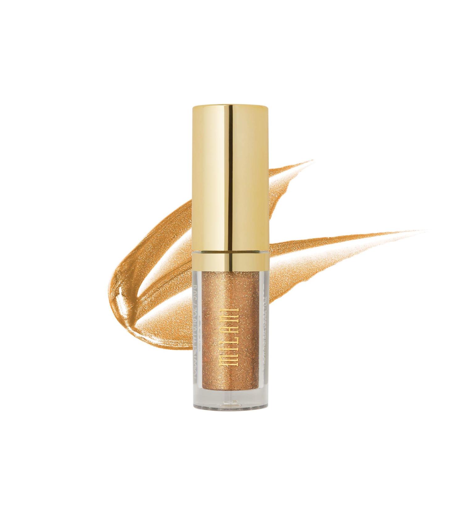 Bronze Metal Metallic Lights Pearl Liquid Eyeshadow - Long-Lasting Shimmer - Buy Online on GoSupps.com