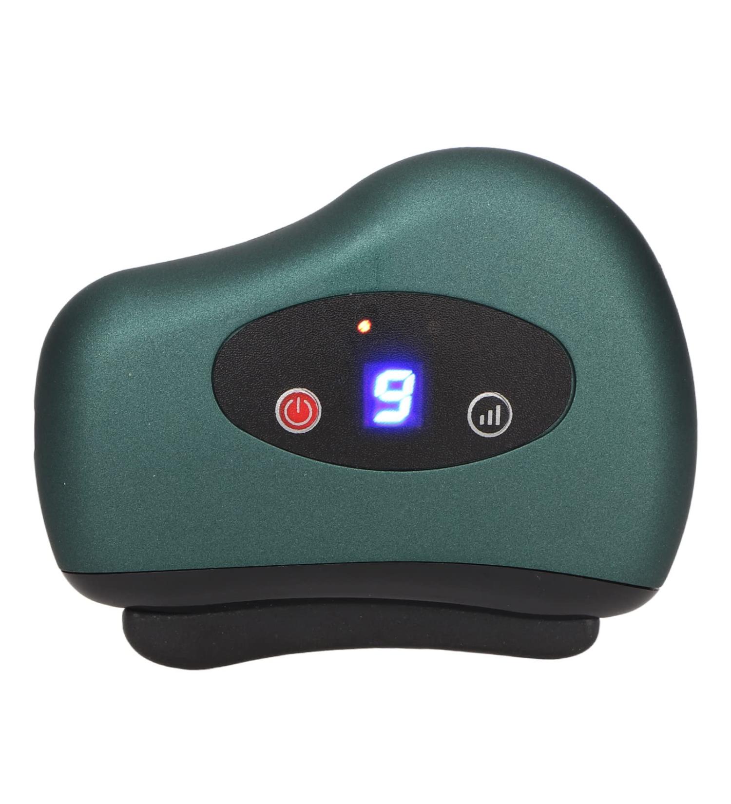 Electric Gua Sha Facial Tool | 9 Speed Vibration Heating Massager for Face & Body - Enhance Your Skincare Routine! - Buy Online on GoSupps.com