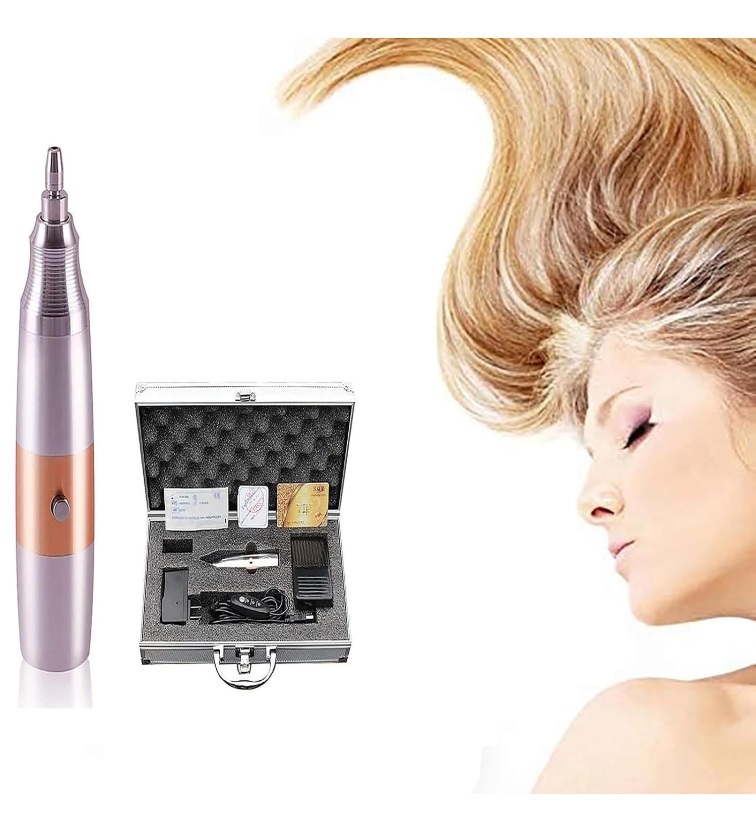 Extracteur De Follicules Pileux FUE Machine De Greffe De Cheveux avec P dales Le Taux De R ussite Atteint 95%/Vitesse De R glage 3 Vitesses pour Une Repousse des Cheveux Plus paisse - Buy Online on GoSupps.com