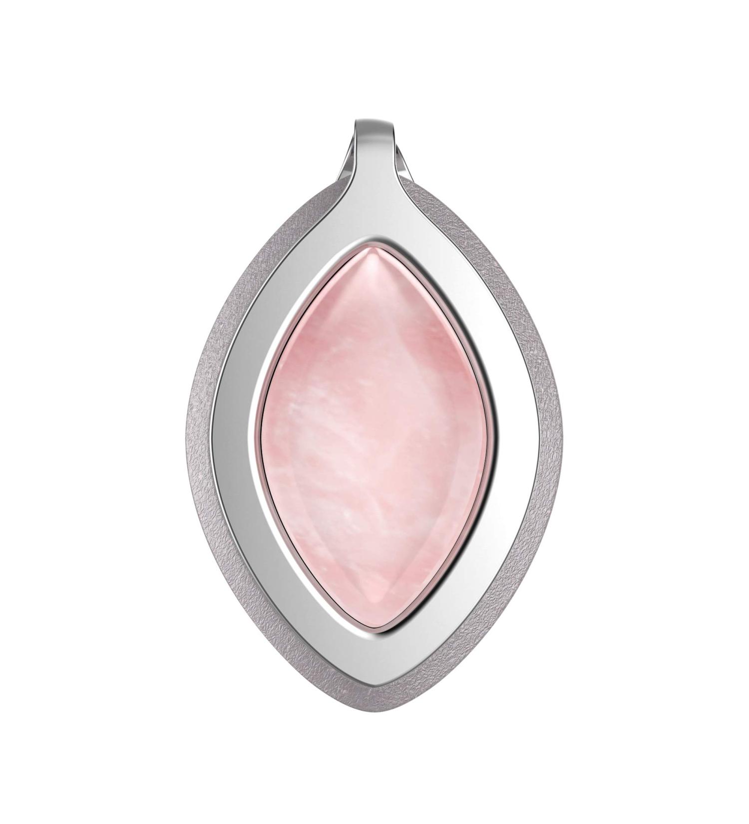 Bellabeat Leaf Women's Chakra Love Wellness Health Tracker - Stylish Smart Jewelry in Pink/Silver - Buy Online on GoSupps.com