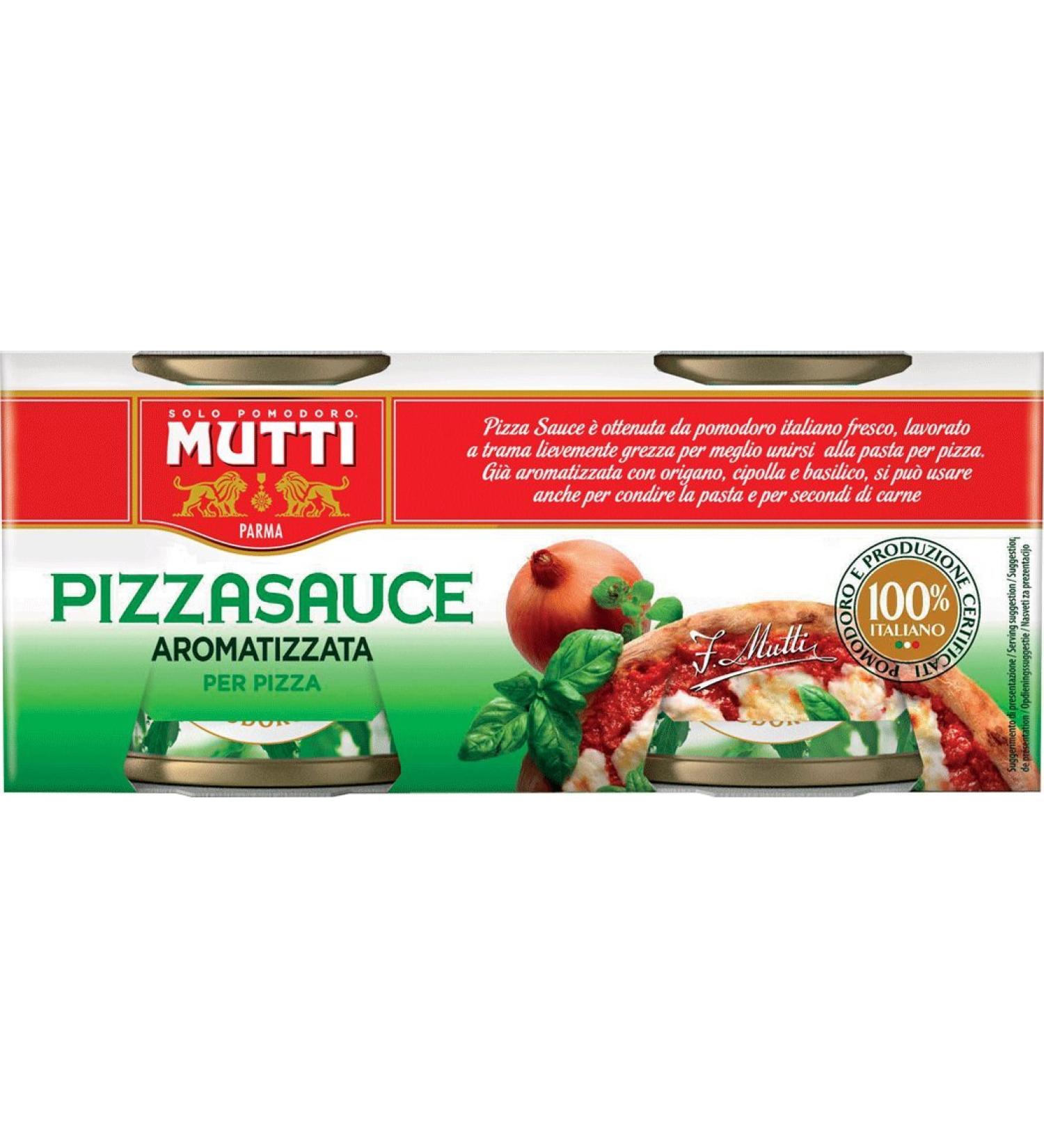 Mutti Canned Flavored Pizza Sauce, 420g