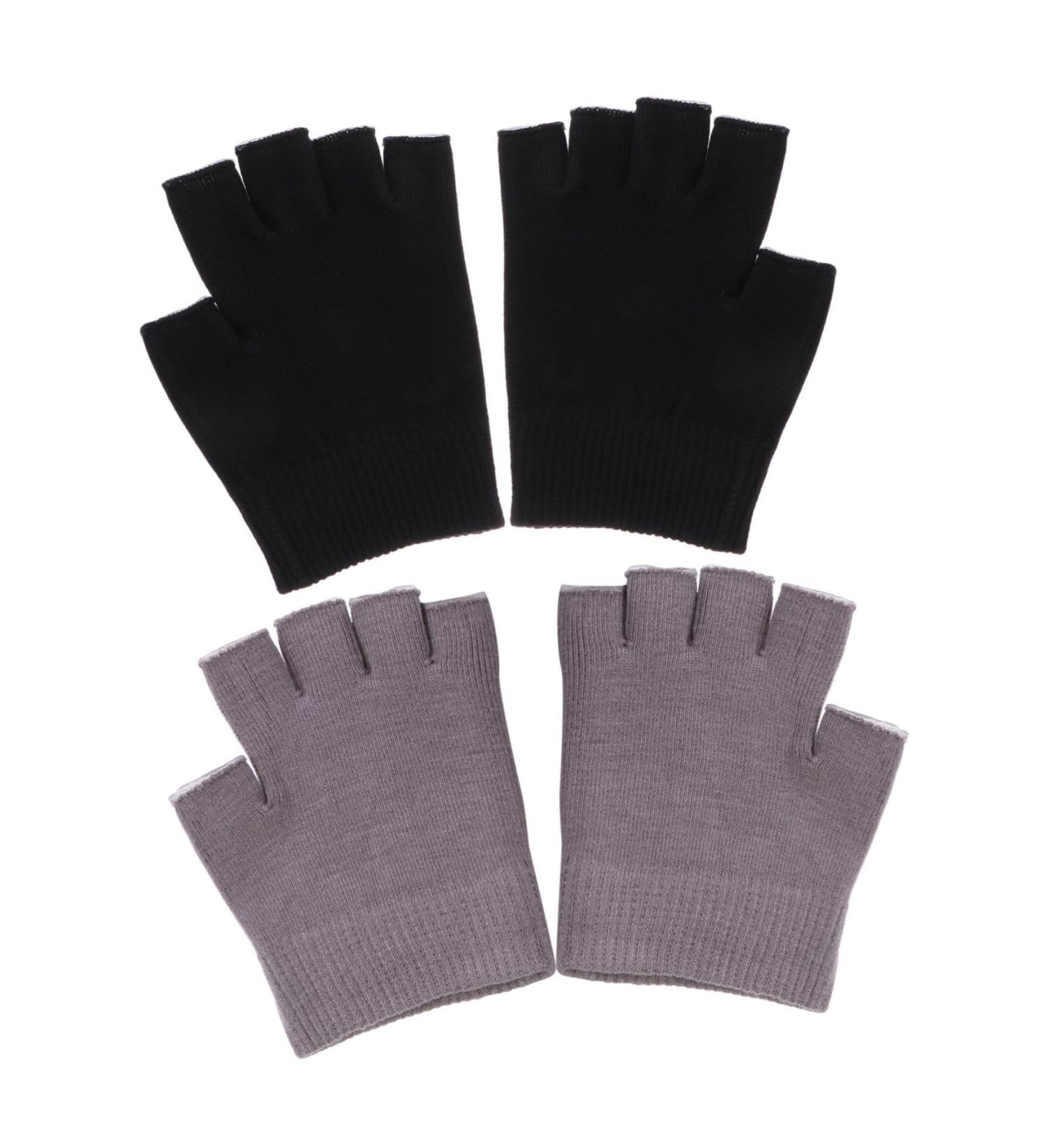 minkissy 4 Pairs Half Finger Moisturizing Gloves Fingerless Gel Gloves Dry Cracked Hand Gloves Essential Oil Gloves Half Finger Gloves Womens Glives Women's Apparel 95% Cotton Repair - Buy Online on GoSupps.com