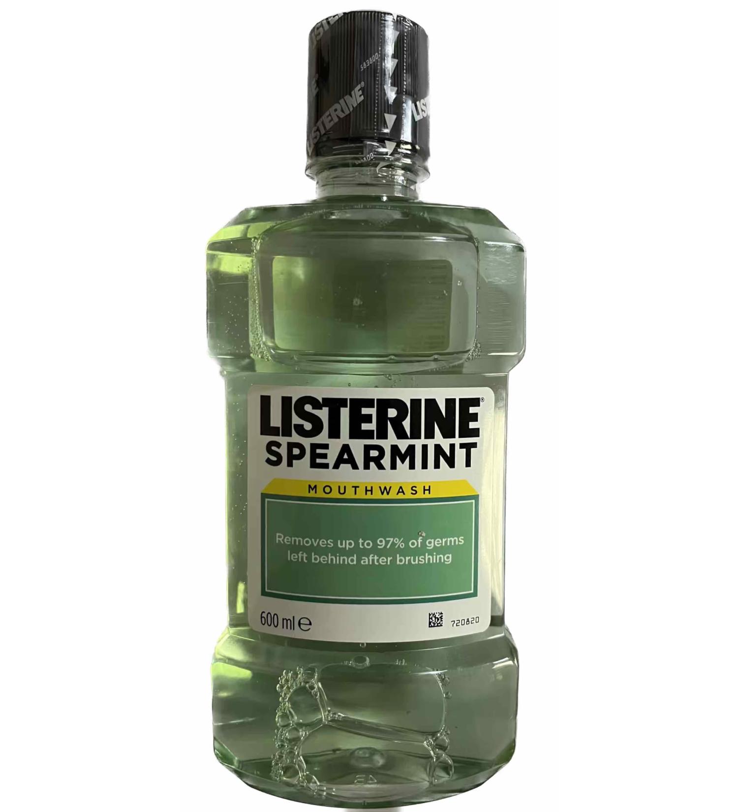 Mouthwash mouth rinse Liserine - SPEARMINT 600ml