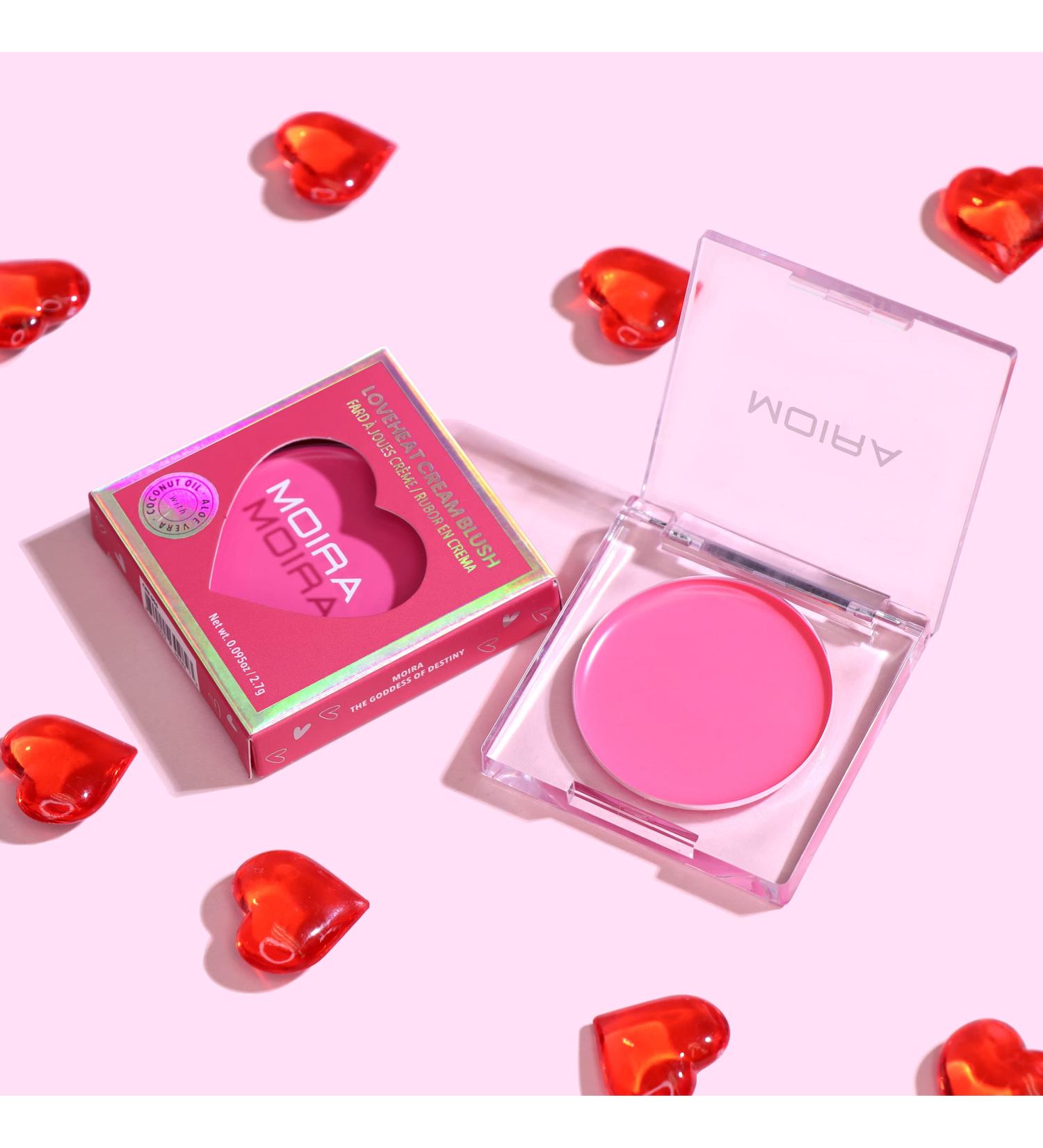 Loveheat Cream Blush (006 I Miss You) - Natural Flush of Color for a Radiant Glow - Buy Online on GoSupps.com