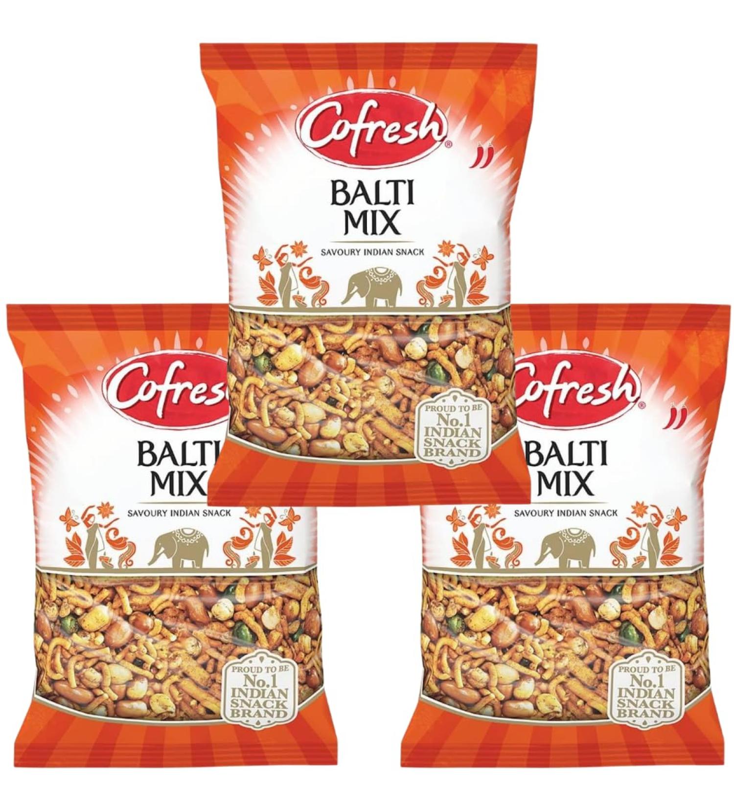 Noodles Bundle With Cofresh Balti Mix Bag 325g (3 Pack)