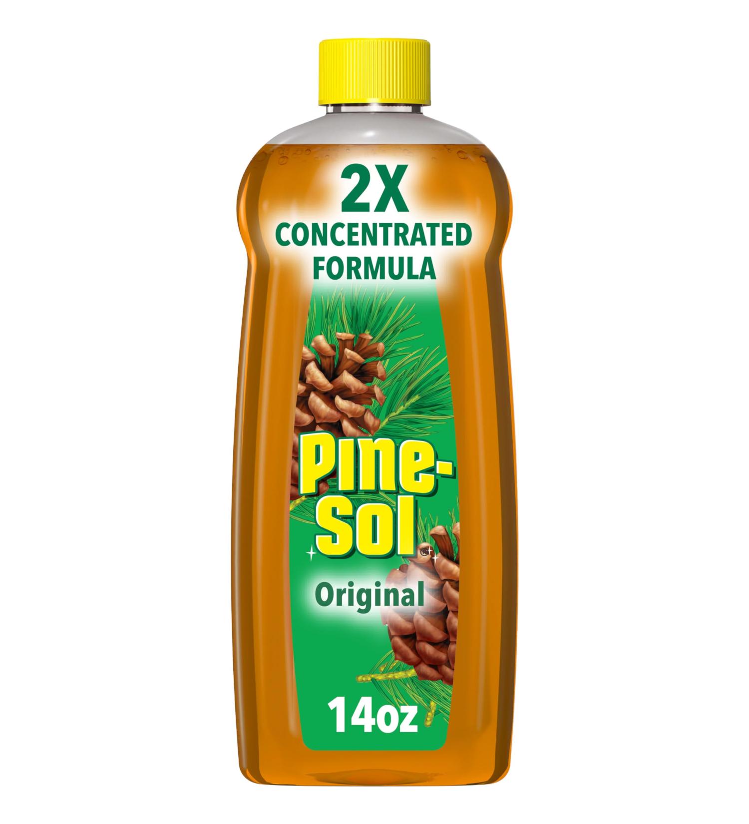 Pine-Sol Multi-Surface Cleaner - Original 14 Oz | Powerful Germ Killer for Home & Kitchen | International Shipping Available - Buy Online on GoSupps.com
