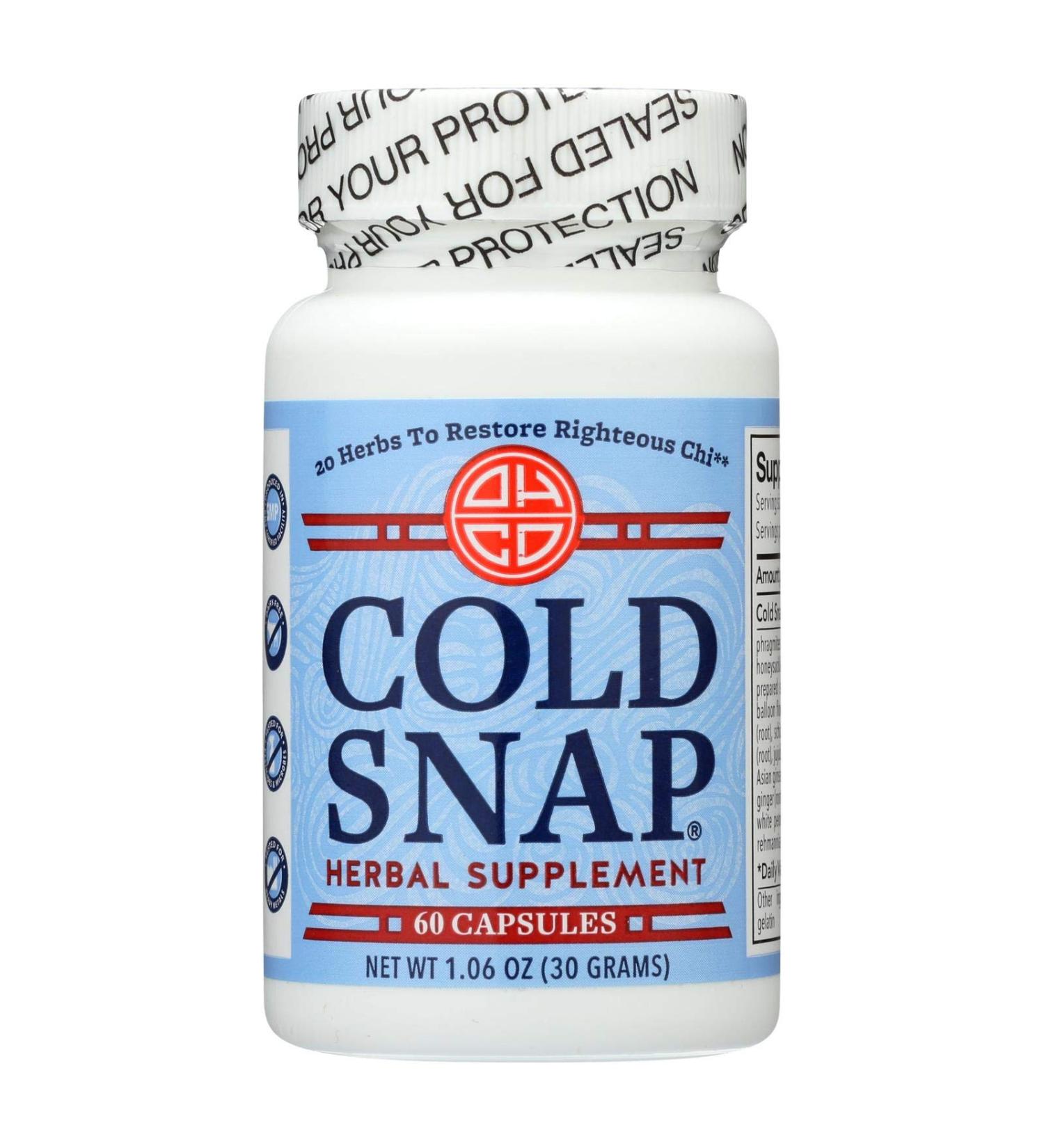 OHCO Cold Care Cold Snap 60 Capsules