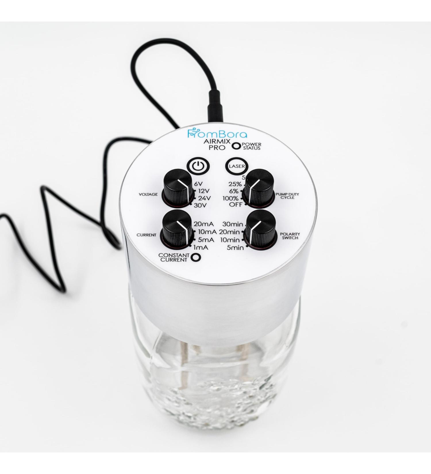 Buy AirMixPRO Colloidal Silver Generator - 99.99% Pure Silver Wire | International Shipping Available - Buy Online on GoSupps.com