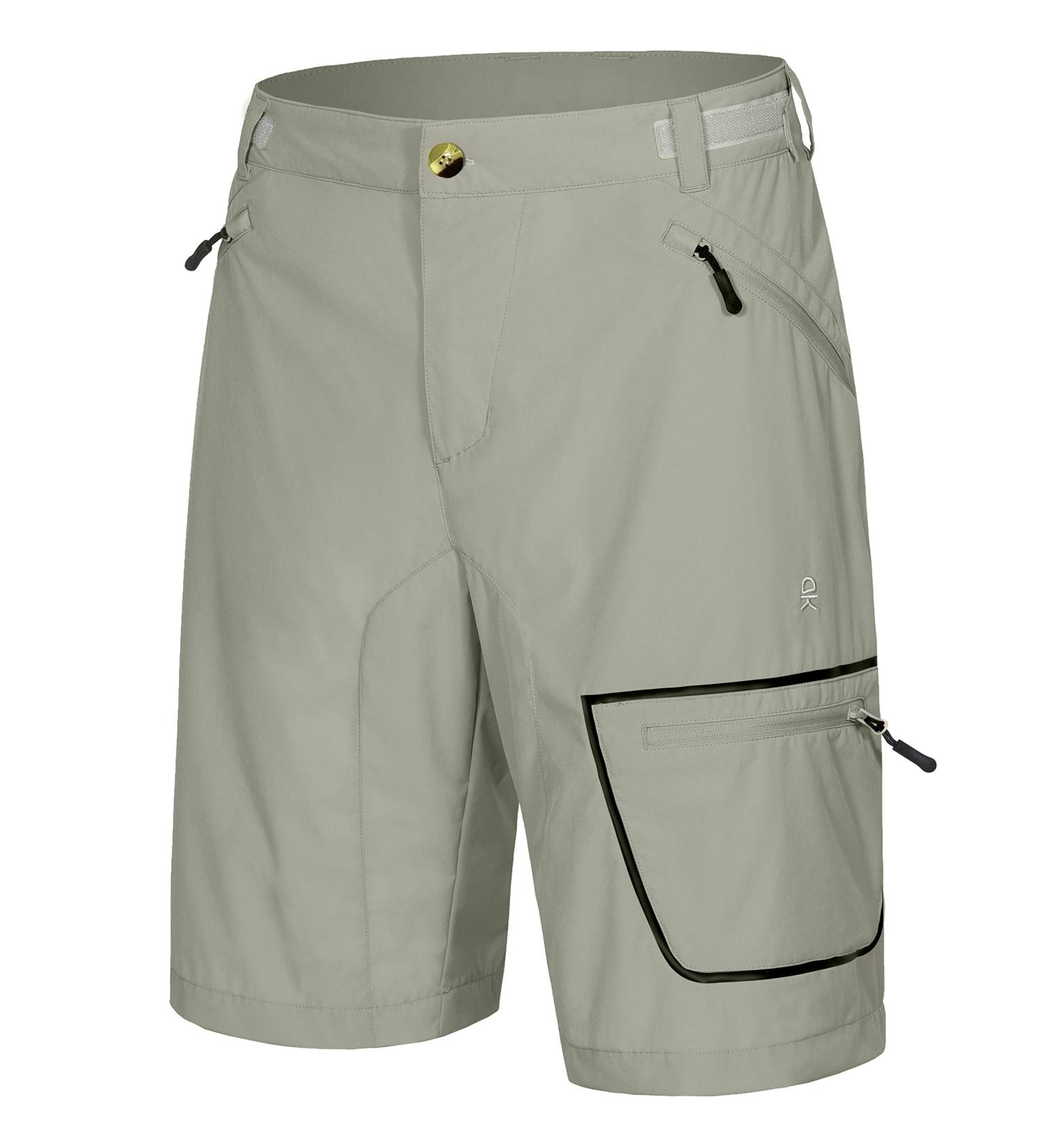 Little Donkey Andy Men's Quick Dry Hiking Shorts - Light Khaki, Size Large - Buy Online on GoSupps.com