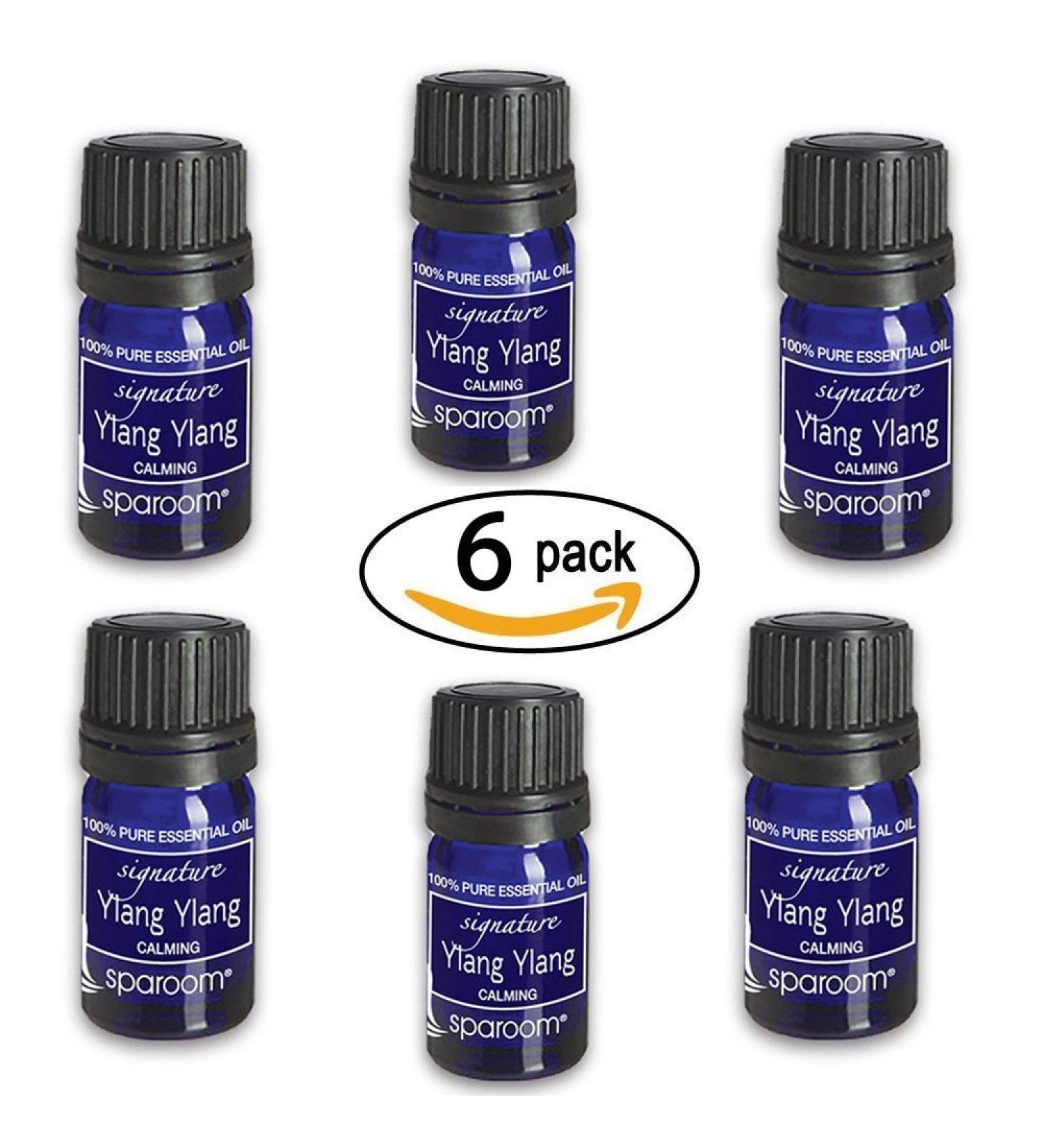 SpaRoom Pure Calming Essential Oil Ylang Ylang 6 Count