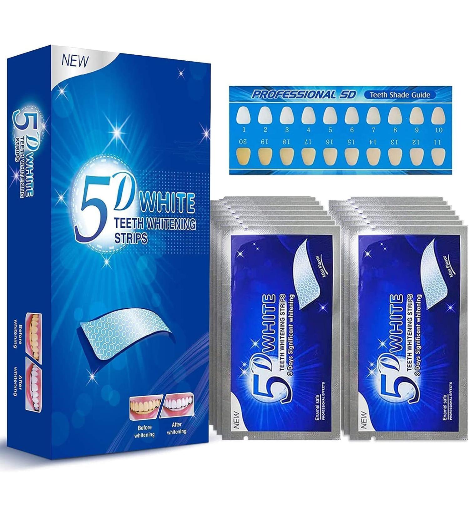 Teeth Whitening Teeth Whitening Strips (15 units (Pack of 1)) - Buy Online on GoSupps.com