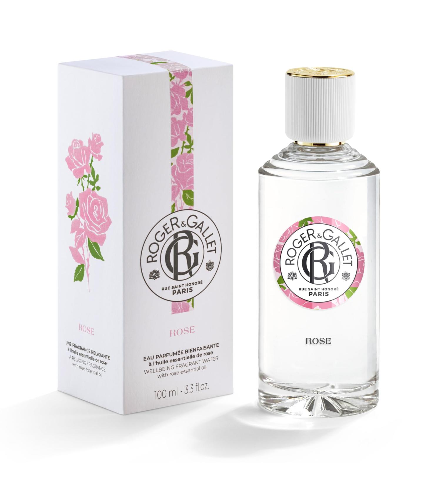 ROGER & GALLET | Fragrant Water Body Spray for Women | Rose 3.3 Oz. - Buy Online on GoSupps.com
