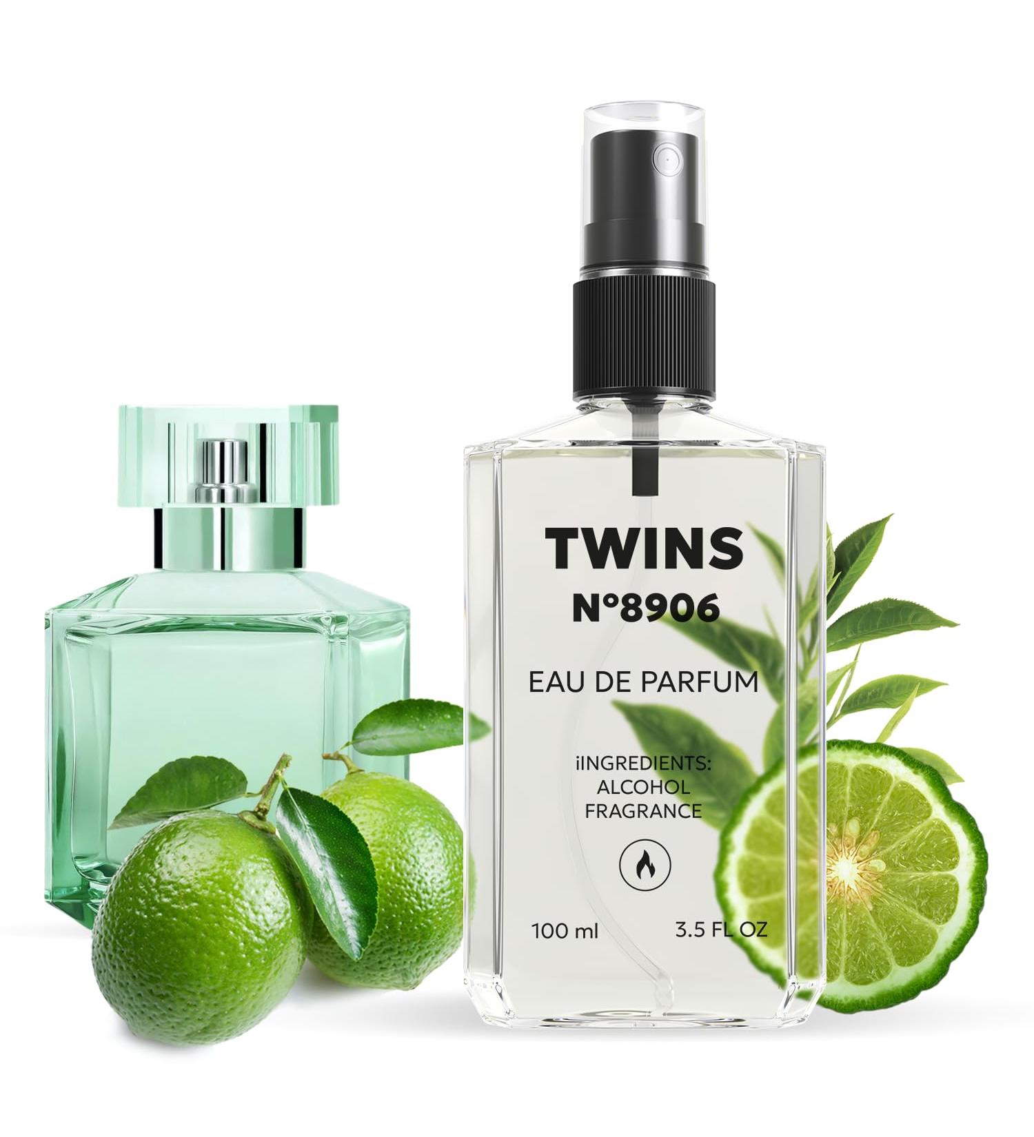 TWINS Impression of Aqua Media Forte Cologne | Unisex Perfume for Women and Men Eau de Parfum | No.8906 | 3.4 Fl Oz / 100 ml MFK Aqua Media Forte Cologne Impression - Buy Online on GoSupps.com