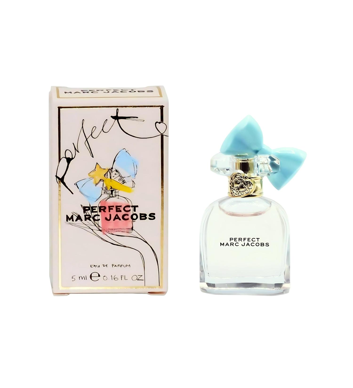 Marc Jacobs Perfect Eau de Parfum for Women Mini Splash 0.16 Ounce Perfect 0.16 Fl Oz (Pack of 1) - Buy Online on GoSupps.com