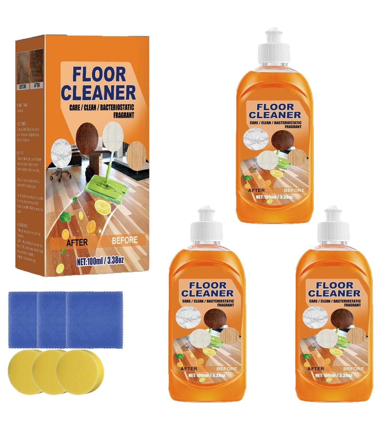 FGRKKNQIU Joe Fish Floor Cleaner Powerful Decontamination Floor Cleaner Multi-Purpose Cleaning Concentrate for Wood Tile Floors Multipurpose Cleaning Concentrate (Color : 3pcs Size : 1size) 1size 3pcs - Buy Online on GoSupps.com