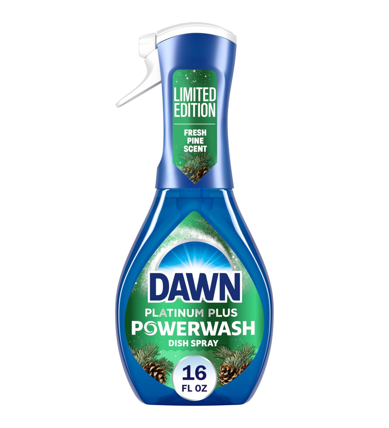 Dawn Powerwash Spray - Fresh Pine Dish Soap & Cleaning Supplies | 16 Fl Oz Starter Kit for Effortless Dishwashing - International Shipping Available - Buy Online on GoSupps.com