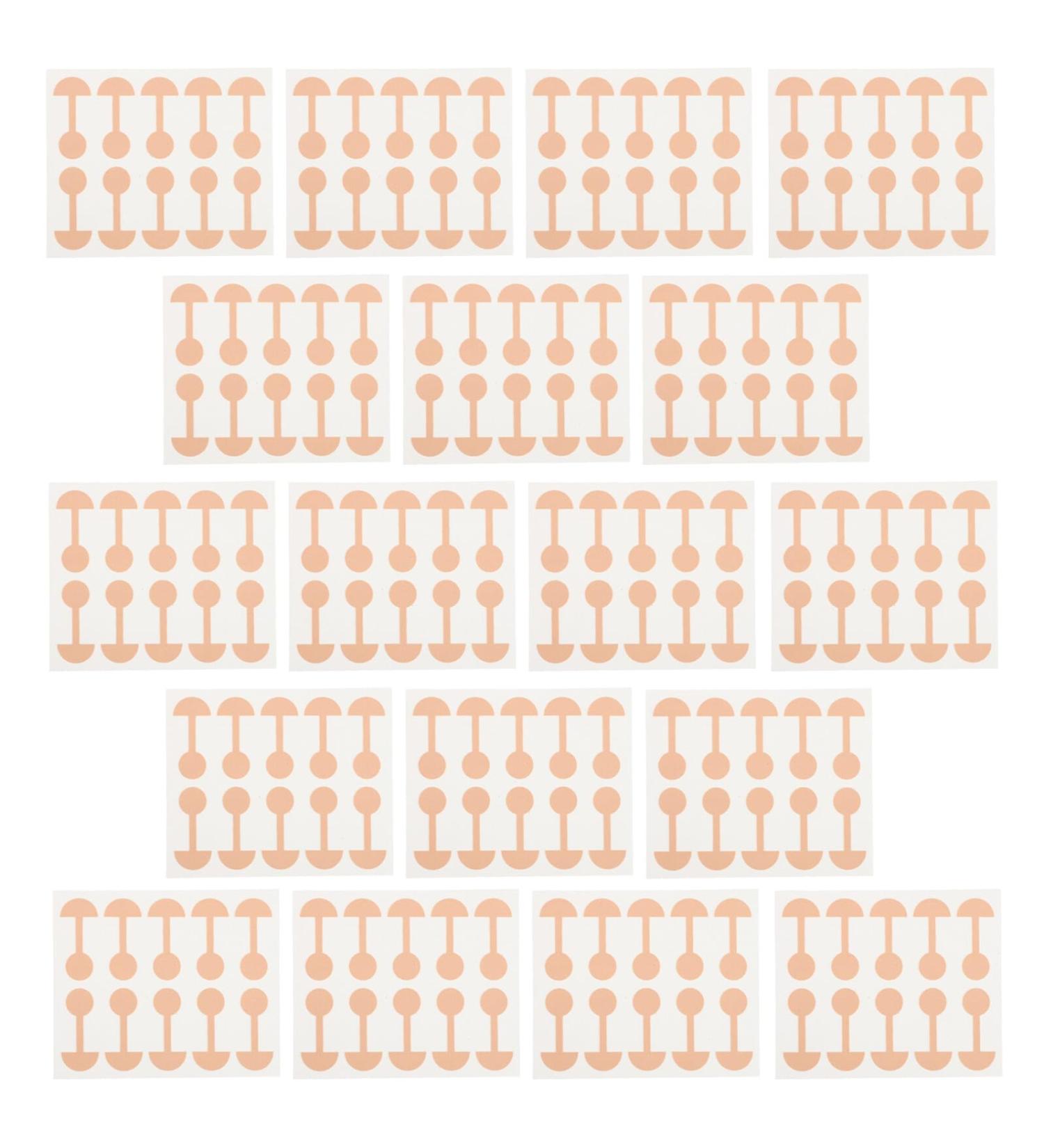 Bande Adh sive Souple pour Remodelage du Nez 20 Patchs Auto-adh sifs pour Modeler les Ailes Nasales Correcteur Nasal Transparent pour Soins Beaut et Maquillage - Buy Online on GoSupps.com