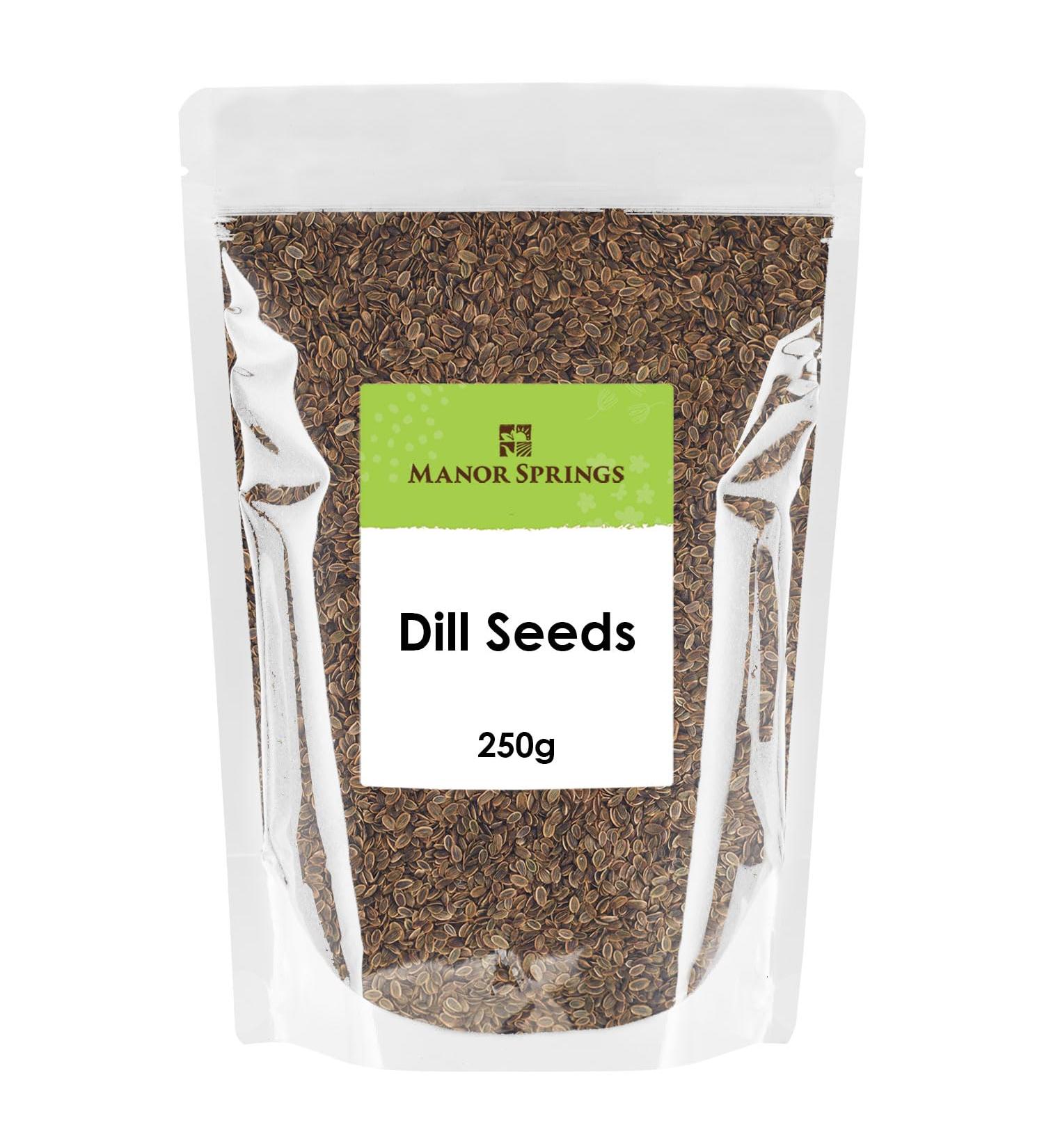 Dill Seeds 250g by Manor Springs