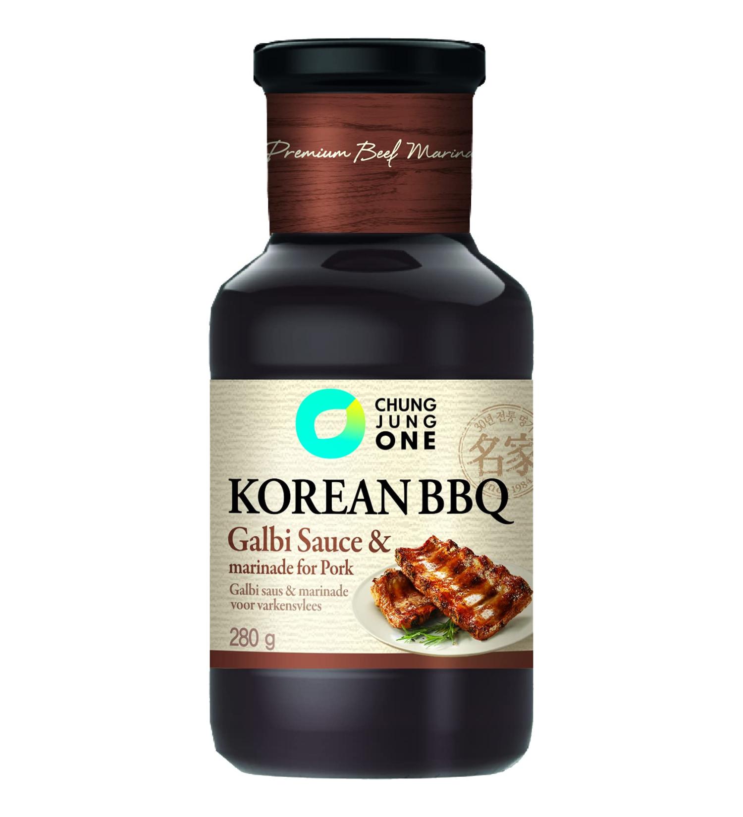 CHUNG JUNG ONE Korean Marinade for Beef 280g Pack
