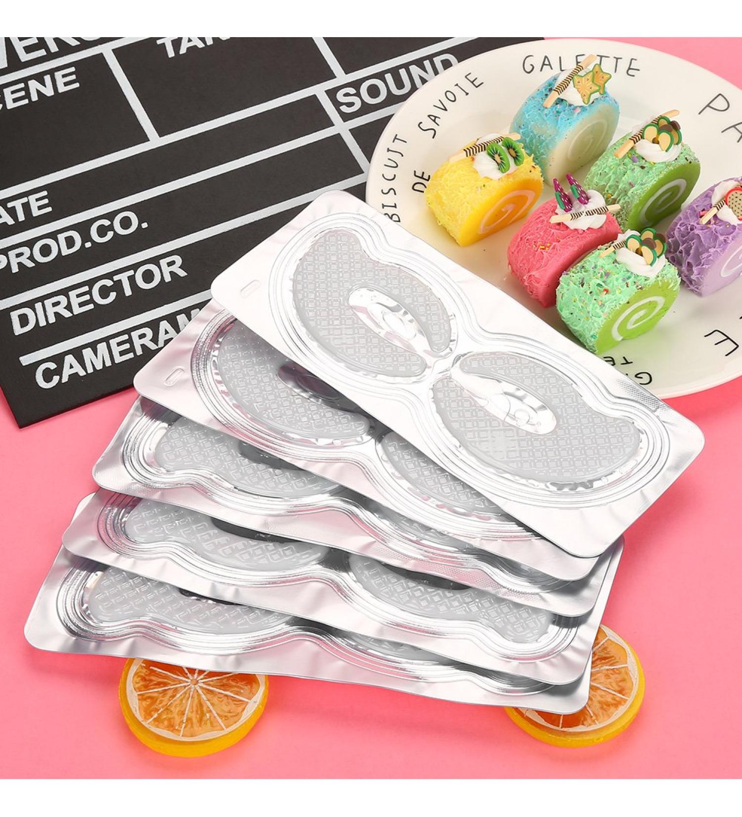 Qukaim Collagen Eye Mask Collagen Eye Mask 20 Pairs Anti Wrinkle Aging Eye Mask Moisturizing Eye Patch for Relieving Fatigue - Buy Online on GoSupps.com