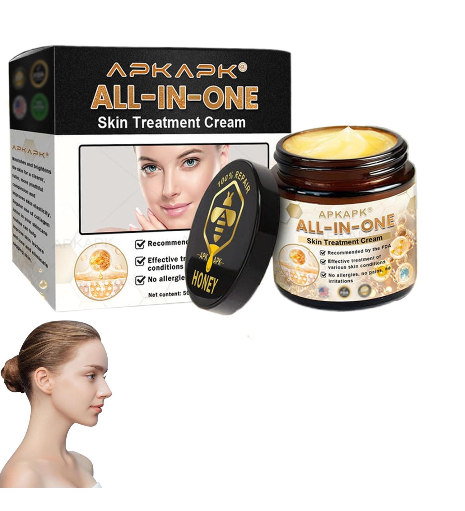 Luhaka Effective All-in-One Skin Cream All in One Skin Bee Venom Cream Bee Venom Cream Effectively solve various skin problems (1) - Buy Online on GoSupps.com