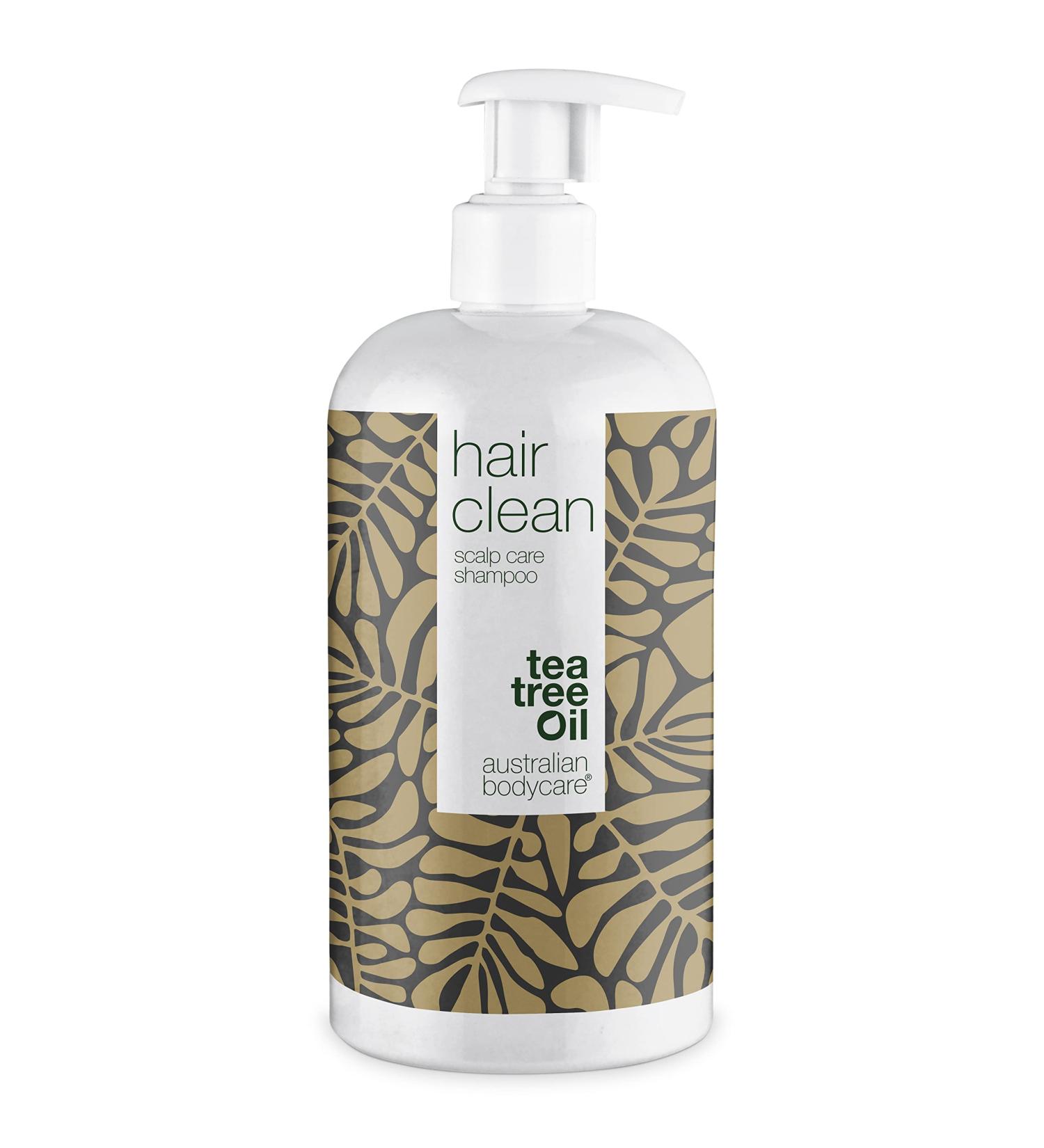 Buy 100% Vegan Anti-Dandruff Shampoo with Tea Tree Oil 500ml | Soothing Shampoo for Dry & Itchy Scalp | Ideal for Psoriasis Neurodermatitis & Scalp Pimples - Buy Online on GoSupps.com