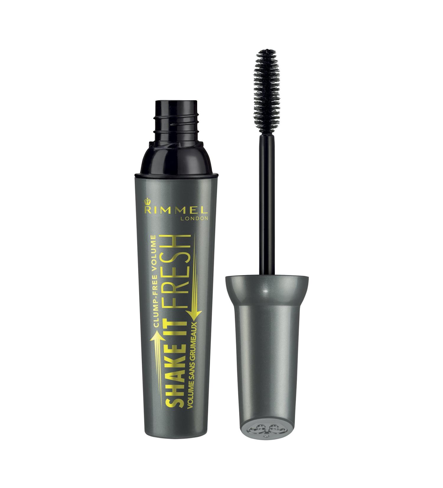Rimmel Shake It Fresh Mascara Very Black 0.30 oz - Long-Lasting, Smudge-Proof Formula - Buy Online on GoSupps.com