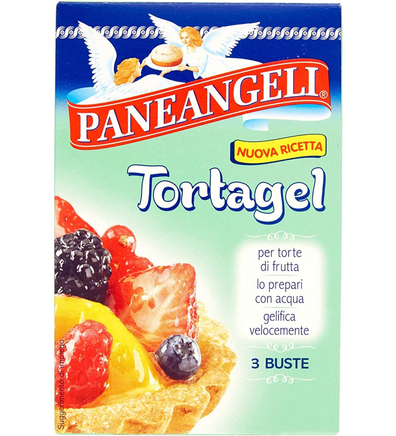 Paneangeli Torta Cake Gels 3 Pack (3 Envelopes) - Buy Online on GoSupps.com