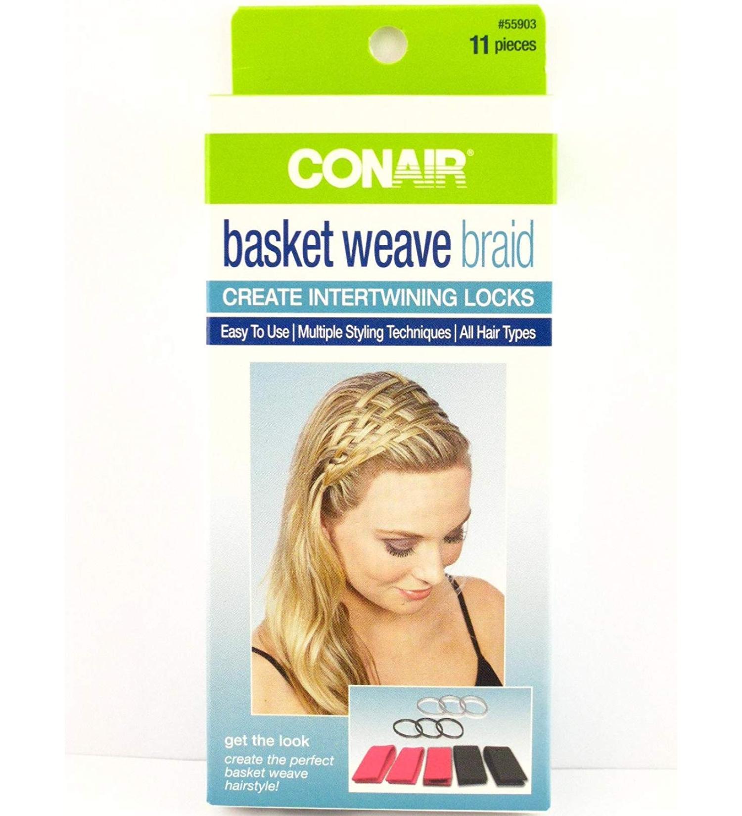 Weave Braid 11pc Kit Conair Corporation 55903